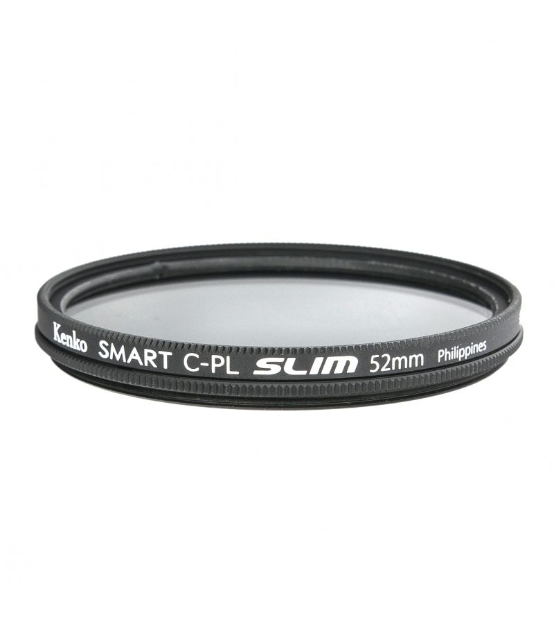 Фильтр поляризационный Kenko 52S C-PL SLIM фильтр поляризационный fujimi super slim mc circular pl 62mm