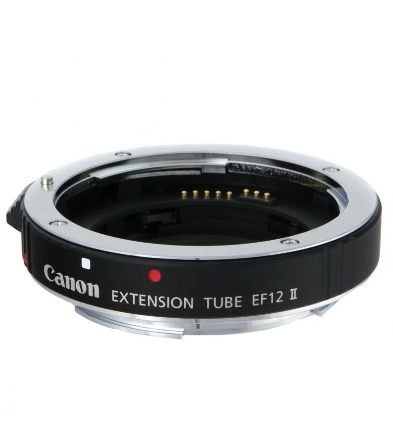 Макрокольцо Canon Extension Tube EF 12 II - фото 2