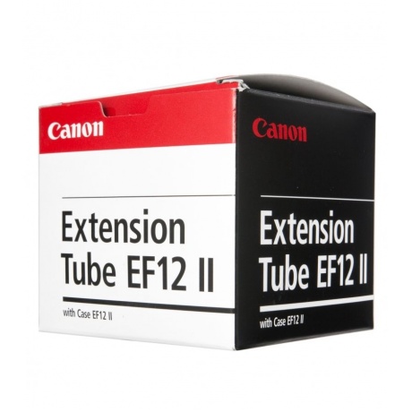 Макрокольцо Canon Extension Tube EF 12 II - фото 7