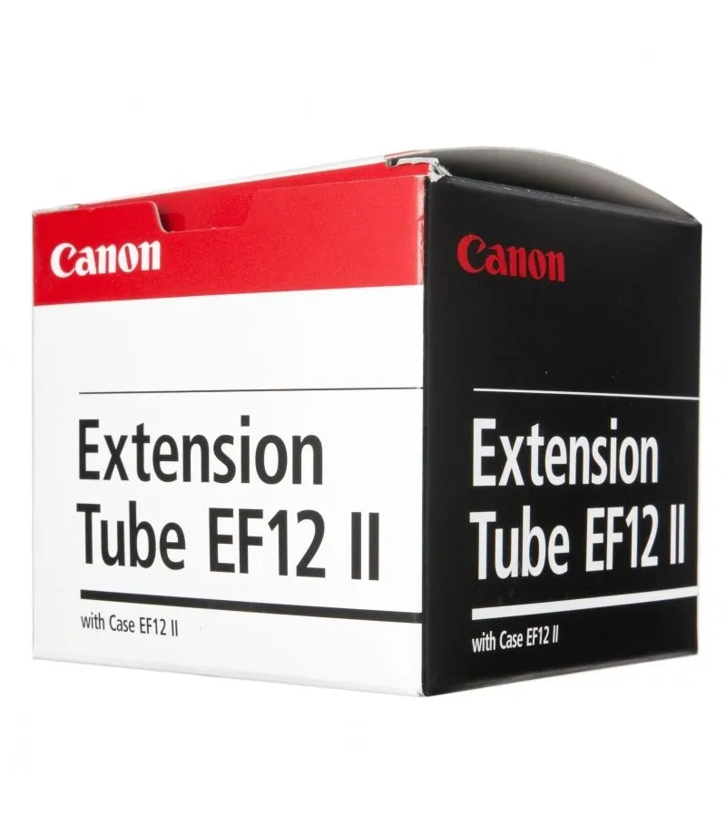 Макрокольцо Canon Extension Tube EF 12 II - фото 7