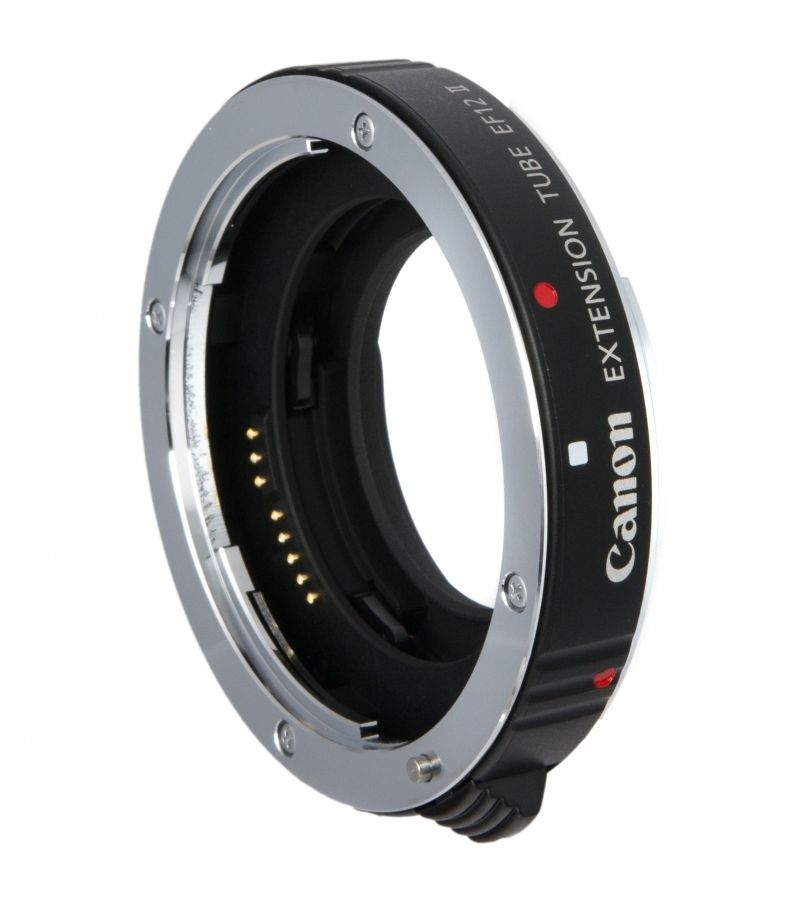 Макрокольцо Canon Extension Tube EF 12 II лидер продаж бленда для объектива фотоаппарата реверсивная камера аксессуары для объектива фотоаппарата canon ew 73b 18 135 мм f 3 5 5 6 is stm объекти