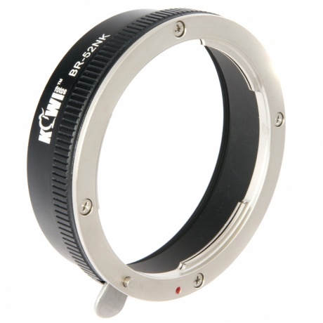 Переходное кольцо JJC KIWIFOTOS BR-52NK адаптер фильтра для  NIKKOR 52 mm - фото 1