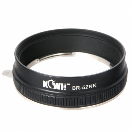 Переходное кольцо JJC KIWIFOTOS BR-52NK адаптер фильтра для  NIKKOR 52 mm - фото 2
