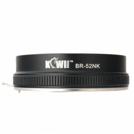 Переходное кольцо JJC KIWIFOTOS BR-52NK адаптер фильтра для  NIKKOR 52 mm - фото 3