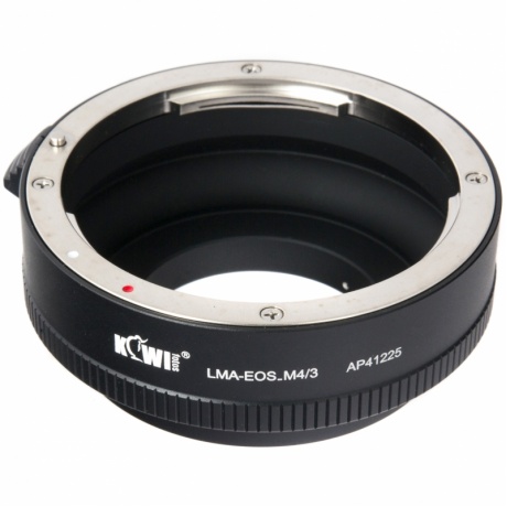 Переходное кольцо JJC KIWIFOTOS LMA-EOS_M4/3 (Canon EF-Micro 4/3) - фото 2