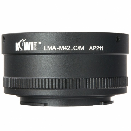 Переходное кольцо JJC KIWIFOTOS LMA-M42_C/M (M42-Canon EF-M) - фото 2