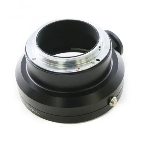 Кольцо переходное Falcon Eyes Pentax 67 на Canon EOS