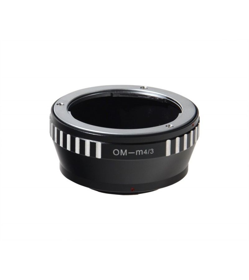 цена Переходное кольцо Flama FL-M43-OM для объективов Olympus OM под байонет Micro 4/3
