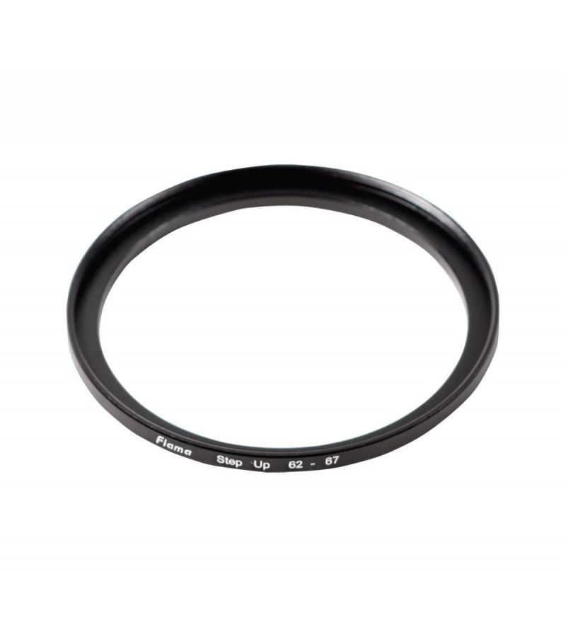 Flama переходное кольцо для фильтра 62-67 mm цена и фото