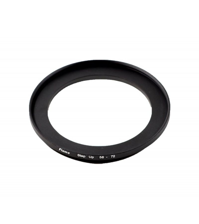 цена Flama переходное кольцо для фильтра 58-72 mm
