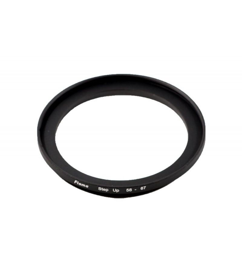 Flama переходное кольцо для фильтра 58-67 mm цена и фото