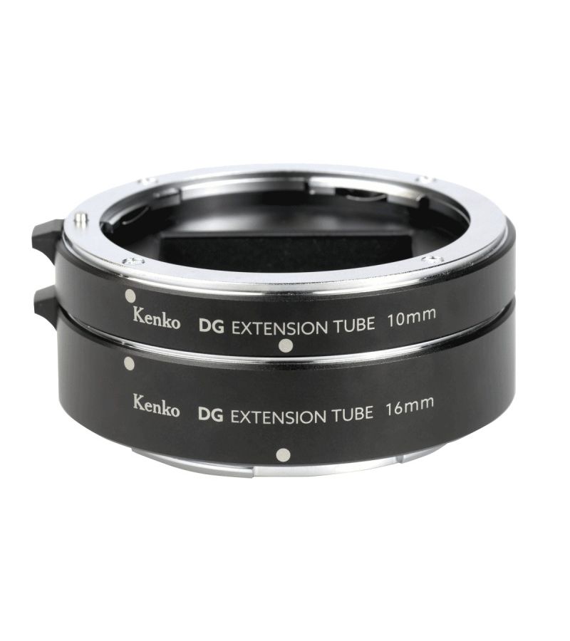 Макрокольца Kenko DG Extension Tube для Nikon-Z fotga 25mm 55mm adjustable focusing lens adapter ring macro extension tube cap