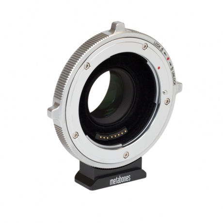 Адаптер для объективов Metabones Canon EF на BMPCC4K T CINE Speed Booster ULTRA 0.64x  (FF + CINE) - фото 1