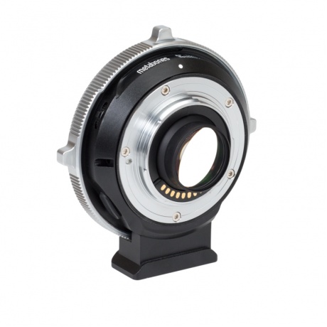Адаптер для объективов Metabones Canon EF на BMPCC4K T CINE Speed Booster ULTRA 0.64x  (FF + CINE) - фото 2