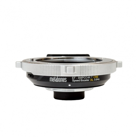 Адаптер для объективов Metabones Canon EF на BMPCC4K T CINE Speed Booster ULTRA 0.64x  (FF + CINE) - фото 3