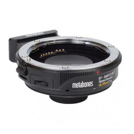 Адаптер для объективов Metabones Canon EF на BMPCC4K T CINE Speed Booster ULTRA 0.71x (APS-C &amp; FF) - фото 4