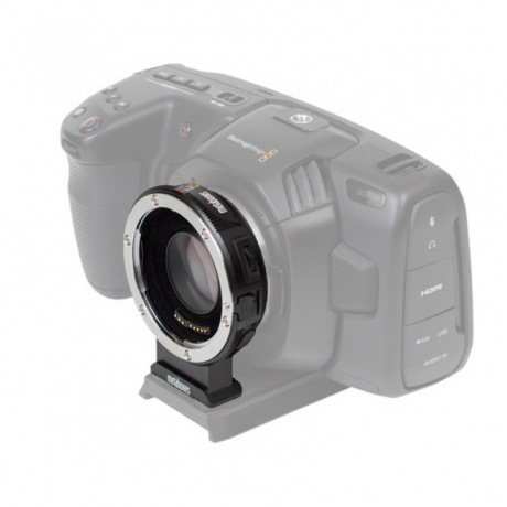 Адаптер для объективов Metabones Canon EF на BMPCC4K T CINE Speed Booster ULTRA 0.71x (APS-C &amp; FF) - фото 5