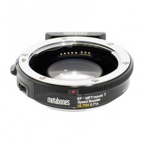 Адаптер для объективов Metabones Canon EF на Micro 4/3 T (Speed Booster ULTRA II 0.71x) - фото 3