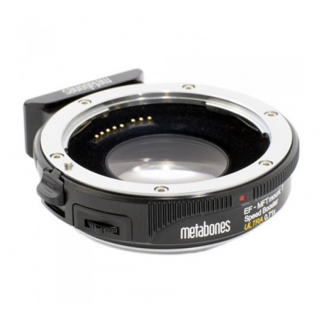 Адаптер для объективов Metabones Canon EF на Micro 4/3 T (Speed Booster ULTRA II 0.71x) - фото 4