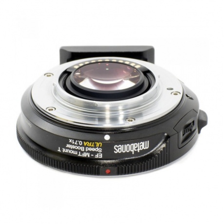 Адаптер для объективов Metabones Canon EF на Micro 4/3 T (Speed Booster ULTRA II 0.71x) - фото 5