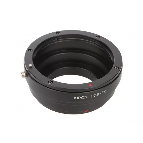 

Кольцо переходное Kipon Adapter Ring Canon EOS - Fuji X/EOS-FX