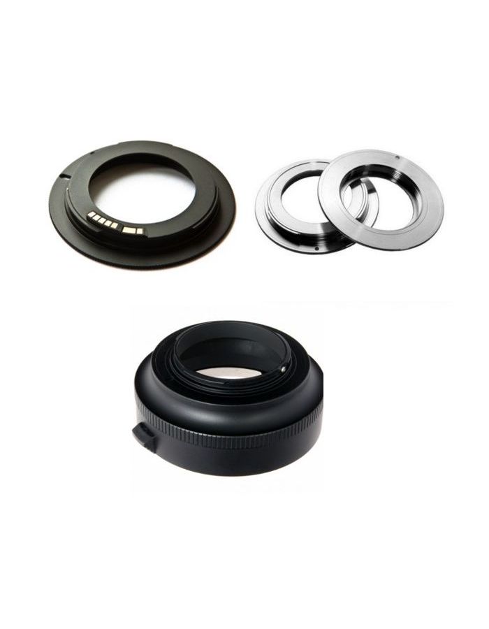Кольцо переходное Kipon Adapter Ring Canon EOS - Fuji X/EOS-FX adapter m42 fujifilm fx