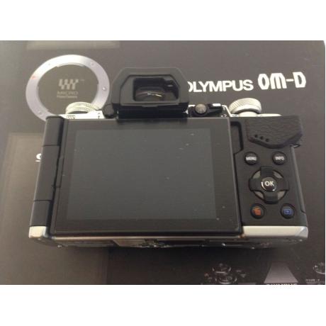 Цифровой фотоаппарат Olympus OM-D E-M5 Mark II body (Уценка) - фото 2