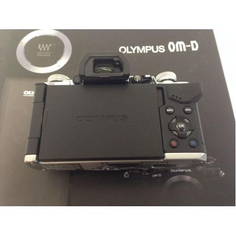 Цифровой фотоаппарат Olympus OM-D E-M5 Mark II body (Уценка) - фото 3
