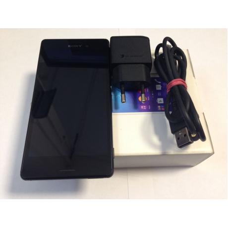 Смартфон Sony Xperia M4 Aqua Dual E2312 Black (Уценка1) - фото 1