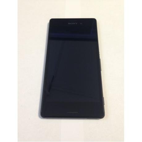 Смартфон Sony Xperia M4 Aqua Dual E2312 Black (Уценка1) - фото 3
