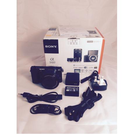 Цифровой фотоаппарат Sony Alpha A5100 16-50 black (Уценка) - фото 1