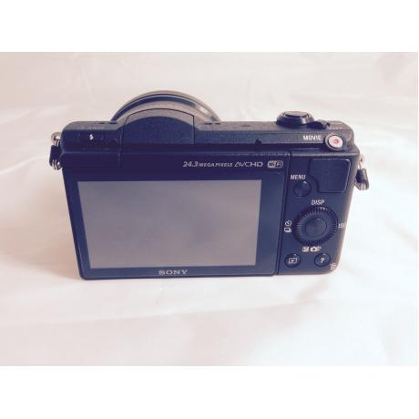 Цифровой фотоаппарат Sony Alpha A5100 16-50 black (Уценка) - фото 3