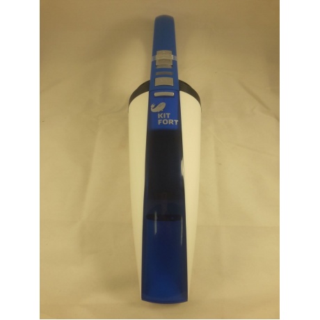 Ручной пылесос Kitfort KT-529-3 бело-синий уцененный - фото 1
