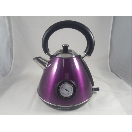Чайник Kitfort KT-644-4 фиолетовый (Уценка) - фото 1
