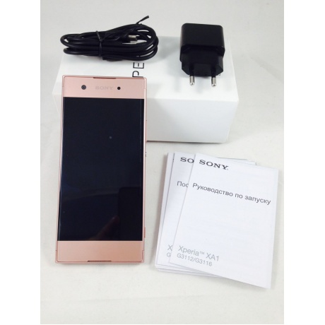 Смартфон Sony Xperia XA1 dual G3112 Pink уцененный - фото 1