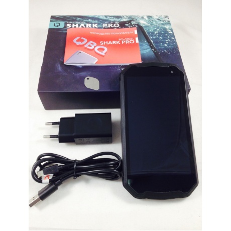 Смартфон BQ BQ-5003L Shark Pro LTE Black уцененный - фото 1