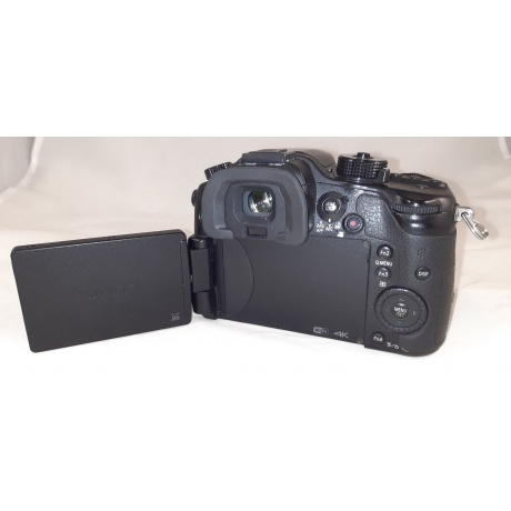 Цифровой фотоаппарат Panasonic Lumix DMC-GH4 Kit 14-140mm уценённый - фото 4