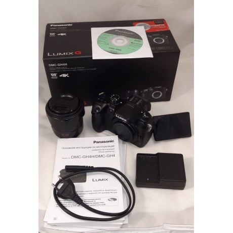 Цифровой фотоаппарат Panasonic Lumix DMC-GH4 Kit 14-140mm уценённый - фото 5