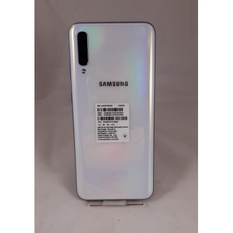 Смартфон Samsung Galaxy A50 128GB (2019) A505F White уценённый - фото 4