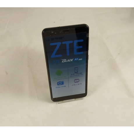 Смартфон ZTE Blade A5 16Gb (2019) Black уцененный - фото 1