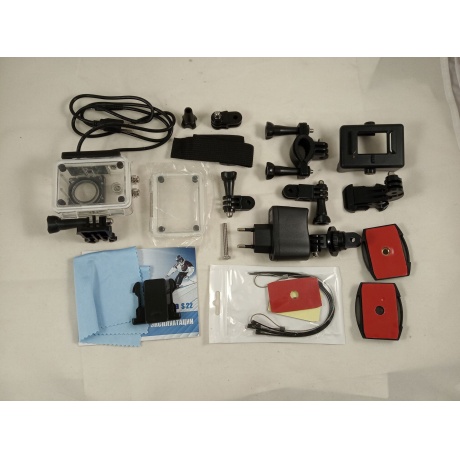 Видеорегистратор Subini DVR-S22, 2 в 1 экшн камера и видеорегистратор - фото 3