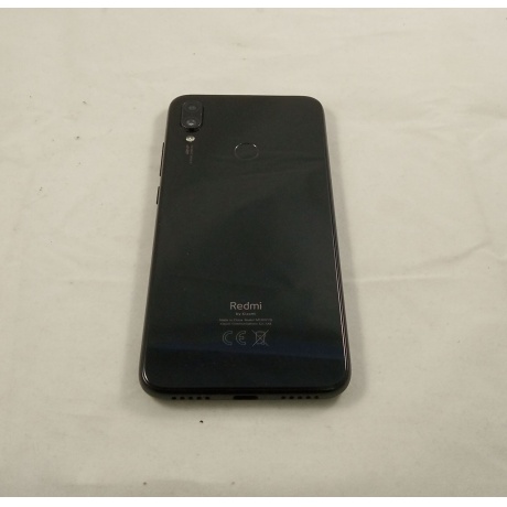 Смартфон Xiaomi Redmi Note 7 3/32GB Black уцененный - фото 2