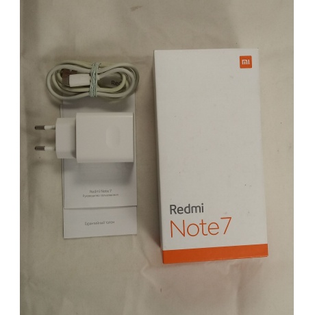 Смартфон Xiaomi Redmi Note 7 3/32GB Black уцененный - фото 4