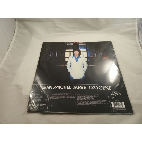Виниловая пластинка Jarre, Jean-Michel, Oxygene (Remastered) уцененный - фото 2