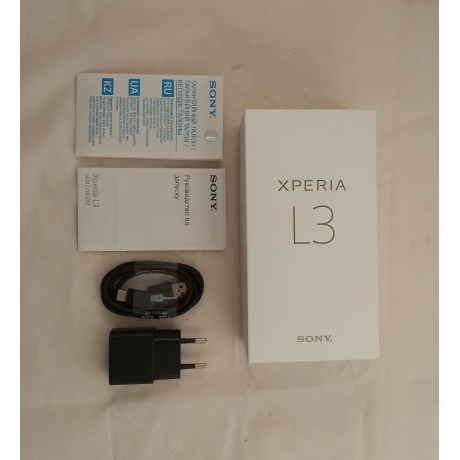 Смартфон Sony Xperia L3 I4312 Gold уцененный - фото 4