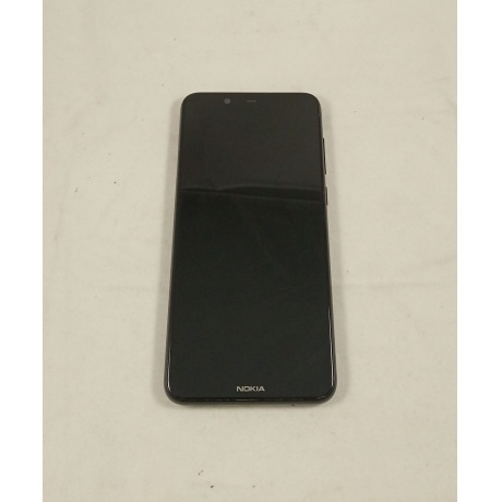 Смартфон Nokia 5.1 Plus 32Gb Black уцененный - фото 1