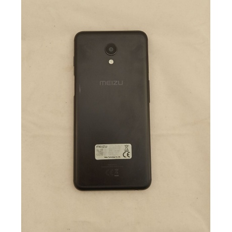 Смартфон Meizu M6s 3/32GB Black уцененный - фото 2
