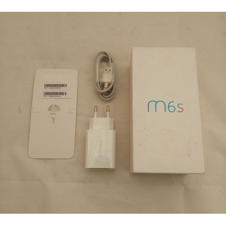 Смартфон Meizu M6s 3/32GB Black уцененный - фото 4