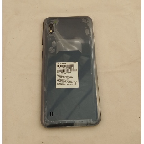 Смартфон Samsung Galaxy A10 32GB (2019) A105F Black уцененный - фото 2
