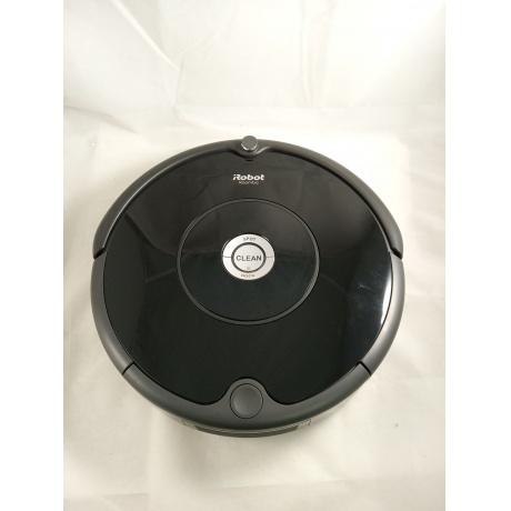 Робот-пылесос iRobot Roomba 606 Black уцененный - фото 1